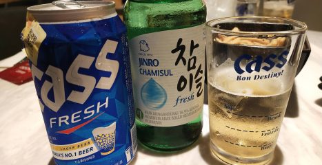 如何享用韩国烧酒加啤酒（炸弹酒/混酒）